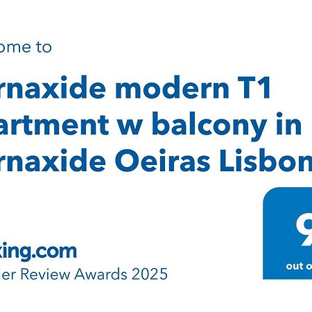 Carnaxide Modern T1 Apartment W Balcony In Carnaxide Oeiras Lisbon Exteriör bild
