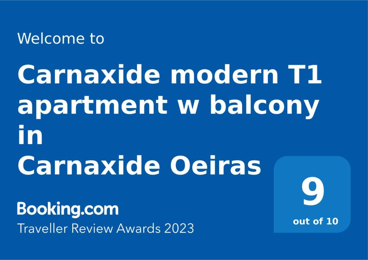 Carnaxide Modern T1 Apartment W Balcony In Carnaxide Oeiras Lisbon Exteriör bild