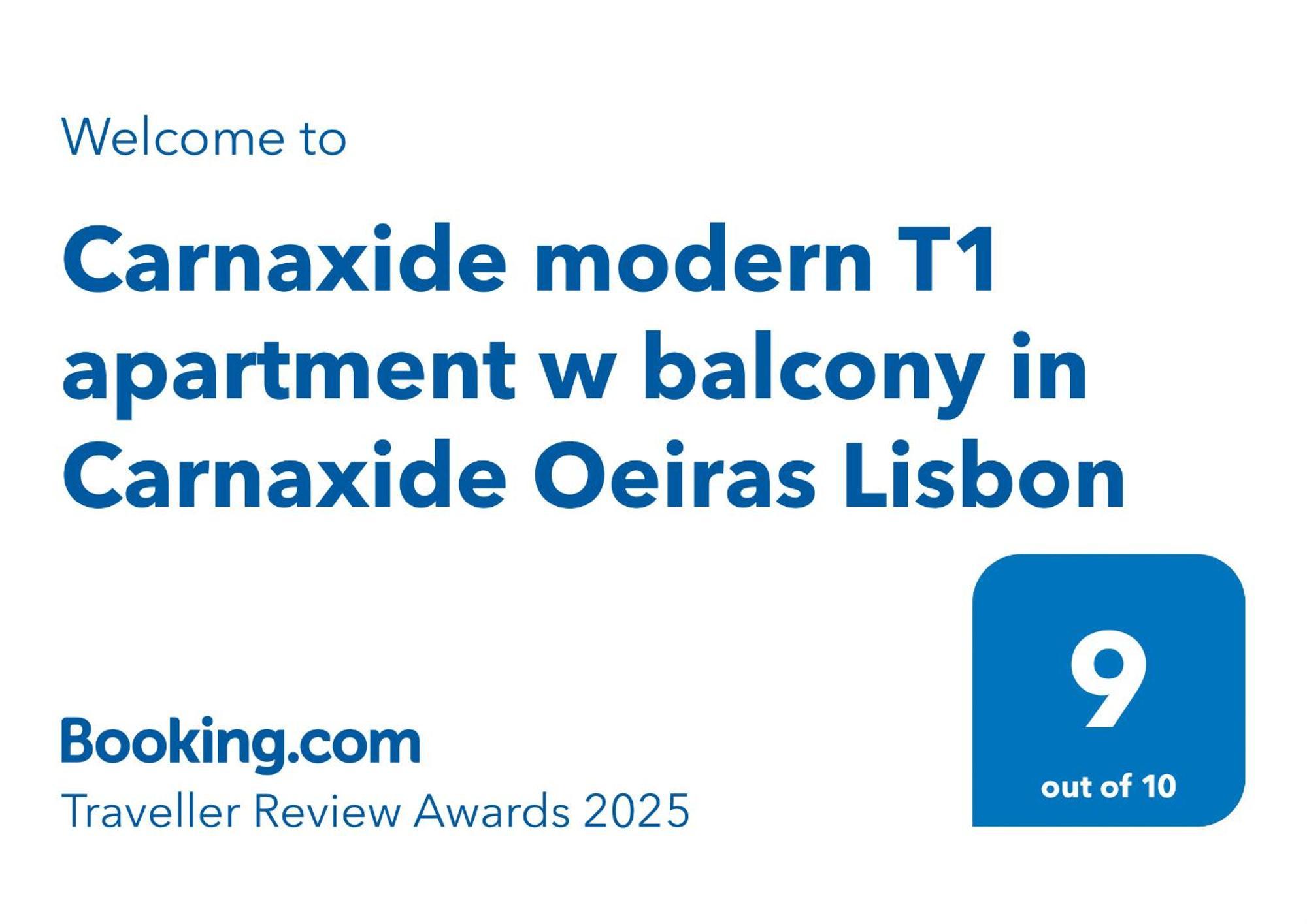 Carnaxide Modern T1 Apartment W Balcony In Carnaxide Oeiras Lisbon Exteriör bild